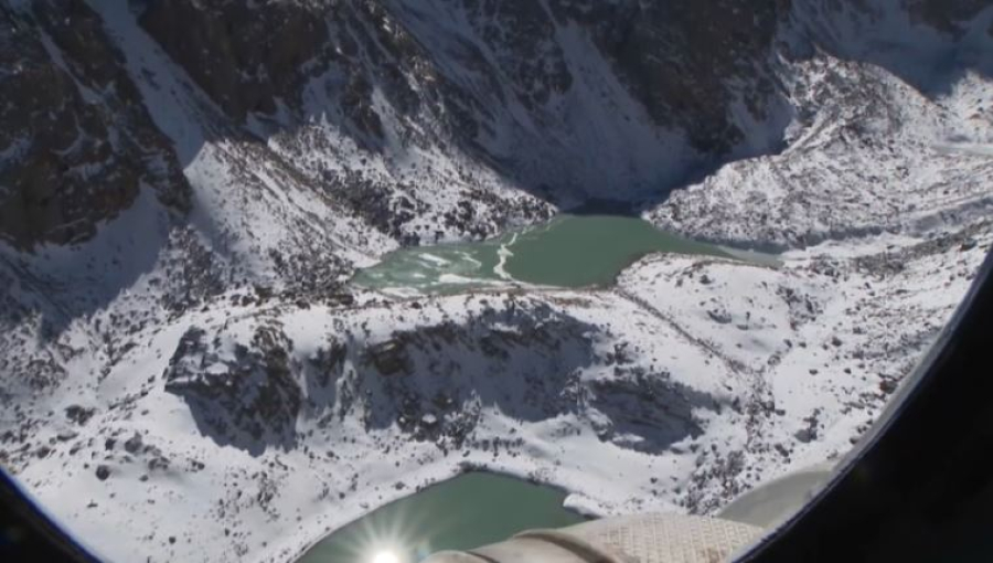 Селеопасный сезон завершился в горах северного Тянь-Шаня