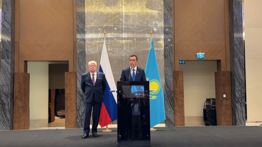 Сенат төрағасы Ресей күніне арналған салтанатты қабылдауға қатысты