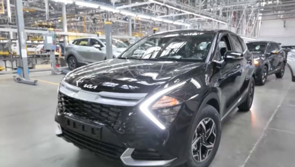 Қостанай облысында KIA көліктері құрастырылады