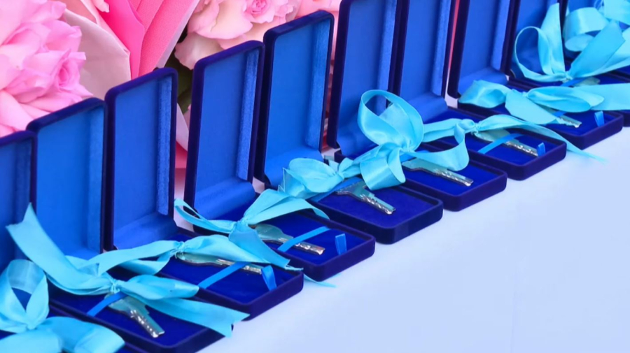 Шымкентте ескі үй иелеріне жаңа баспана берілді