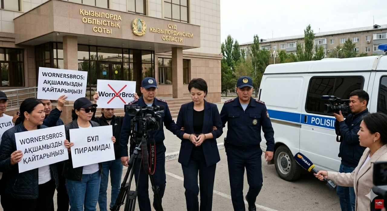 Заработок на просмотрах оказался пирамидой: в Кызылорде вынесли приговор