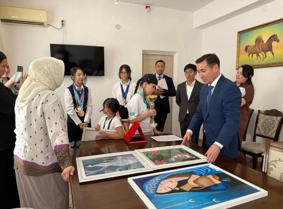 Айбек Сыдықов Қызылорда облысы тұрғындарымен кездесті