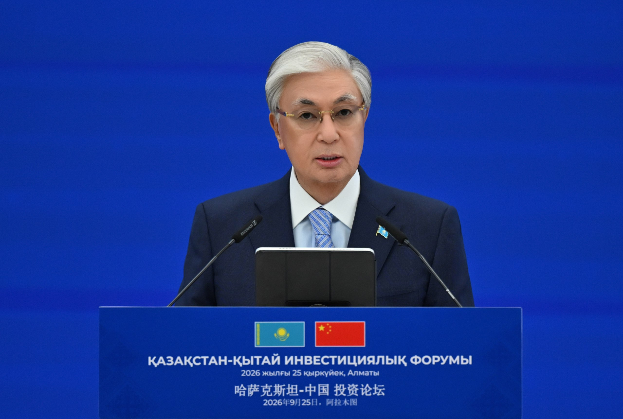 Мемлекет басшысы «Қазақстан-Қытай» инвестициялық форумында сөз сөйледі