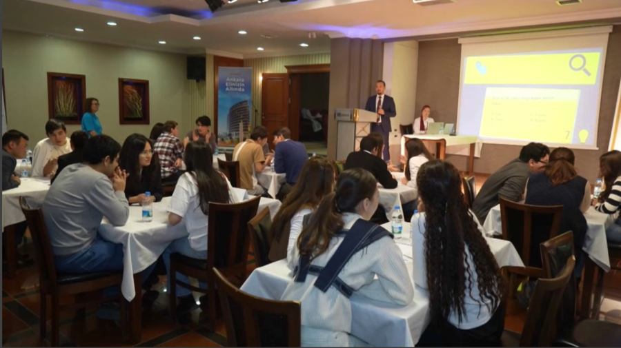 Анкарада қазақ пен түрік жастары сайысты