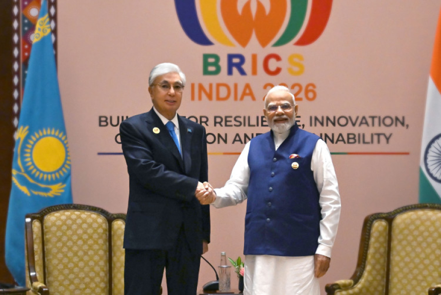 Kassym-Jomart Tokayev Meets with Indian Prime Minister Narendra Modi