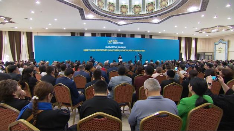 Жалпыұлттық коалиция мүшелері Жамбыл жұртымен жүздесті