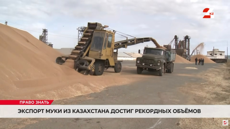 От Китая до Нью-Йорка: казахстанская мука покоряет мир