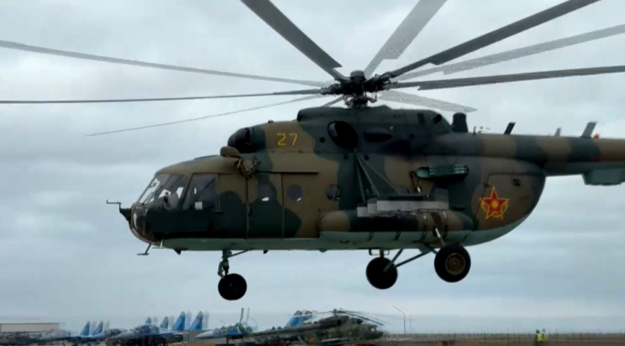 Ақтауда әскери ұшқыштар дайындығы пысықталды