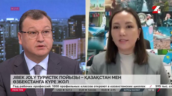 Jibek Joly туристік пойызы – Қазақстан мен Өзбекстанға күре жол