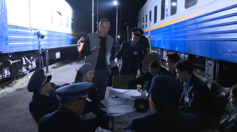 Съёмки сериала «Жолдар» стартовали в Алматы