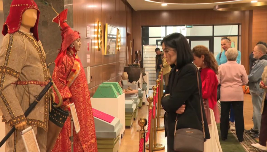 Өскеменде Қызылорда облысының өнер күндері өтті