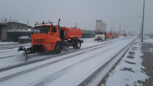Более двух тысяч рабочих задействованы в уборке снега в Астане