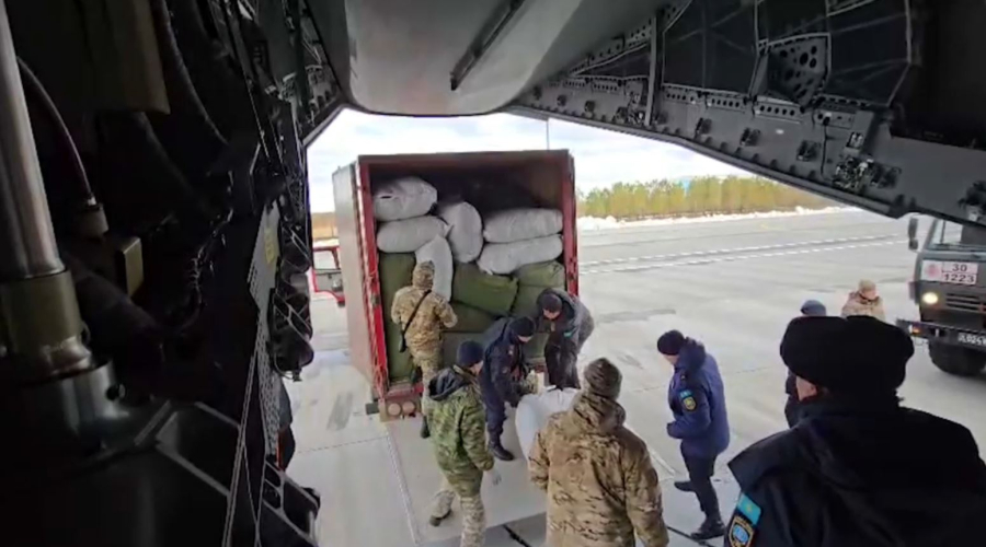 Қазақстан Ауғанстанға көмек жөнелтті