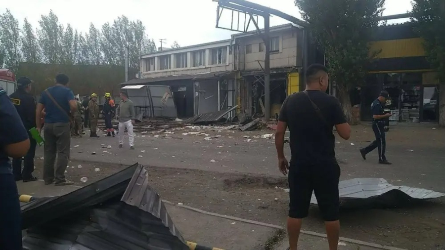 Астанада жарылыс болды: зардап шеккендер бар