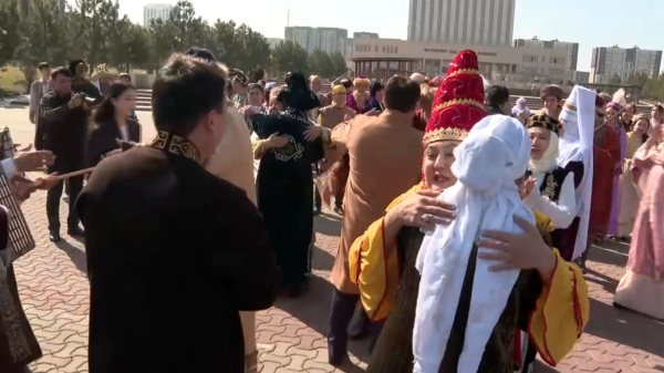 Көрісу күні отмечают в Шымкенте