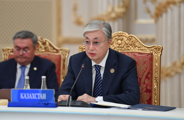 Тоқаев: ҰҚШҰ бітімгерлік күштері бір де бір оқ атқан жоқ