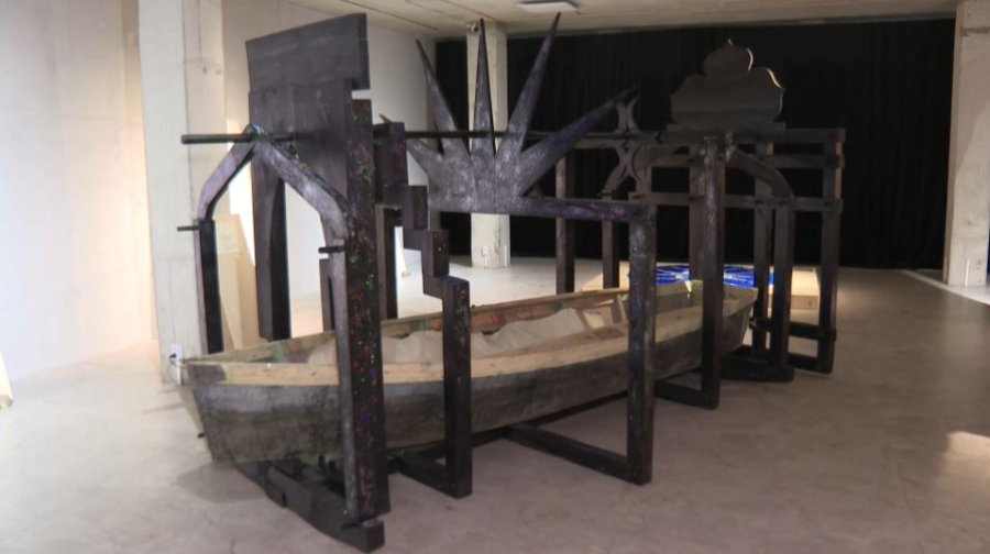 Выставку архитектора и культурного деятеля А.Есжановой представили в Астане