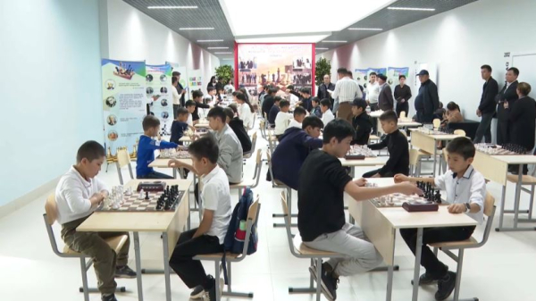 Түркістанда шахмат додасы басталды