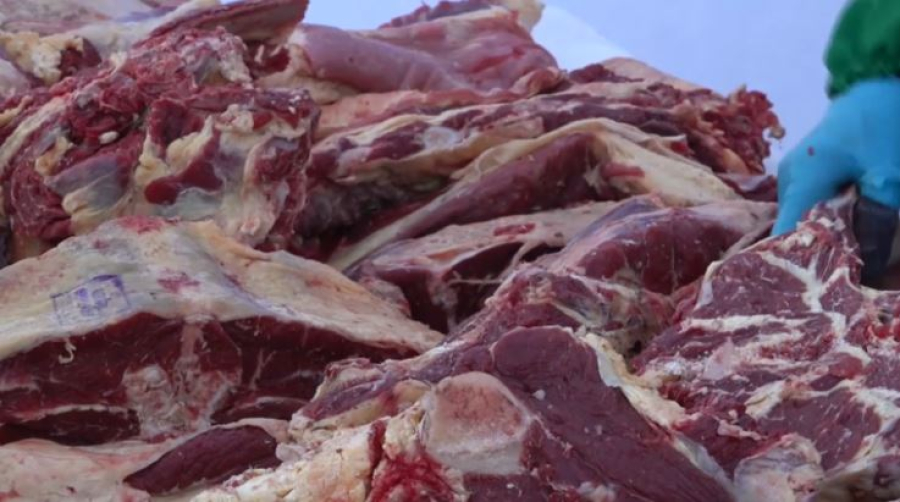 1205 тонн сельхозпродукции привезли на ярмарку в Петропавловске