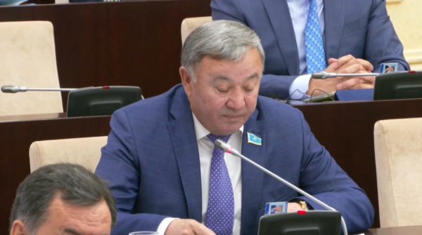 Ж. Жөргенбаев: Белгіленген меже орындалмады