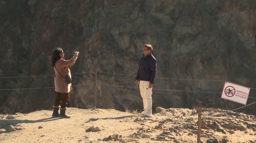 Елге жыл басынан бері 7,5 млн шетелдік саяхаттап келген