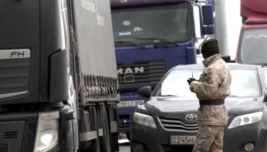 Усилен контроль за движением тяжеловесного автотранспорта