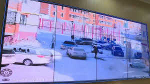 Видеонаблюдение сократило число преступлений в Хромтау