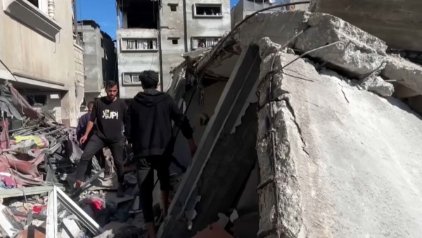 Газада мыңдаған адам суықтан қиналып жатыр