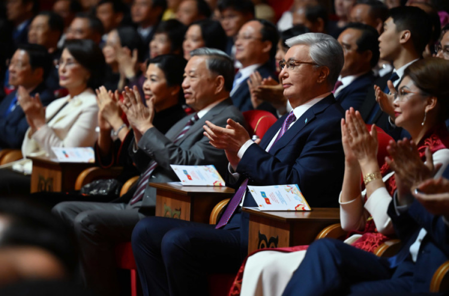 Қазақстандағы Вьетнам мәдениеті күндері аясында концерт өтті