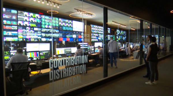 Олимпиадалық хабар тарату қызметі алғаш рет бұлтты технология қолданылды