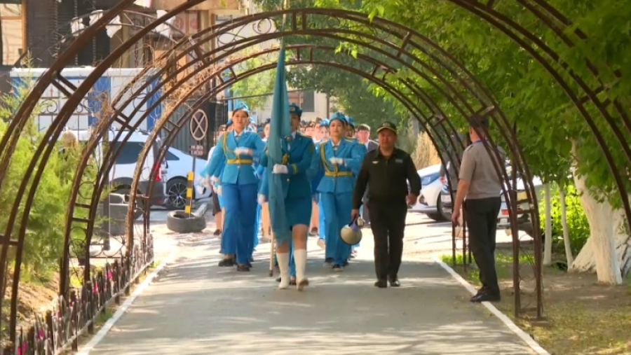 500 девушек приняли участие в «Марше Маншук» в Кызылорде