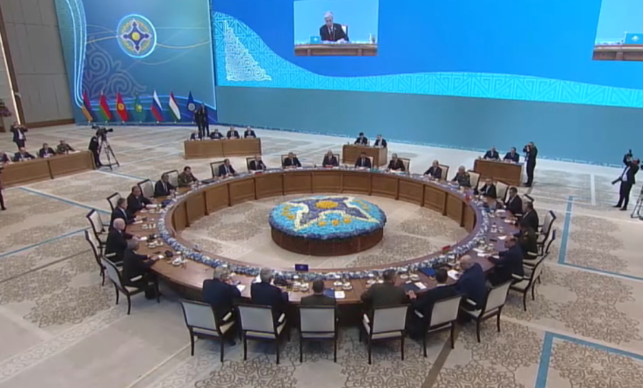 ОДКБ в Бишкеке: лидеры стран обсудят актуальные вопросы совместной работы