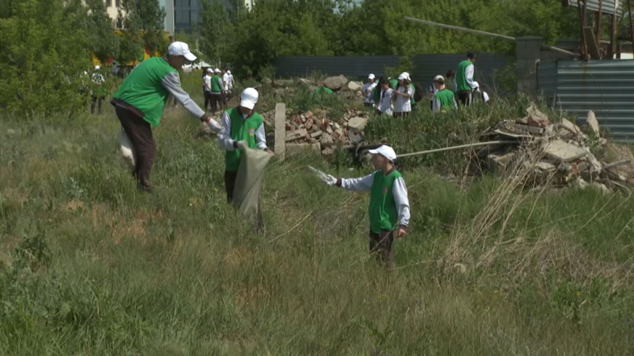 «Жасыл ел» еңбек маусымын бастады