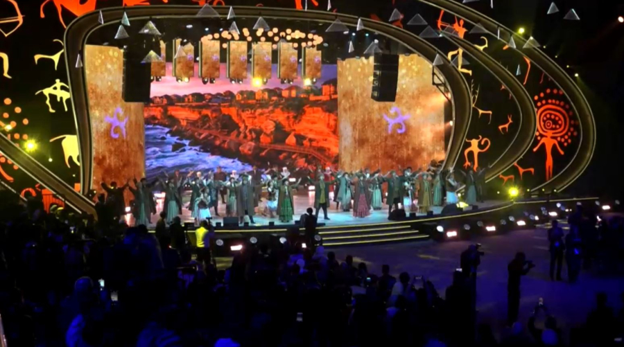 Ақтау түркі әлемінің мәдени астанасы мәртебесін тапсырды