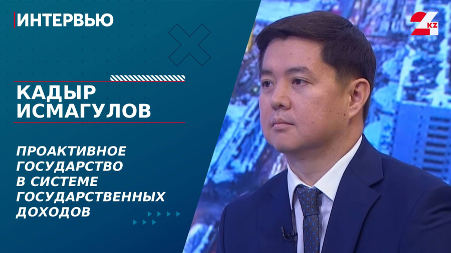 Проактивное государство в системе государственных доходов. Кадыр Исмагулов