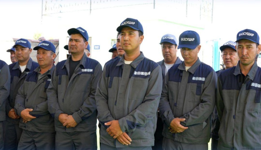 Более 1800 специалистов водной отрасли обеспечены постоянной работой