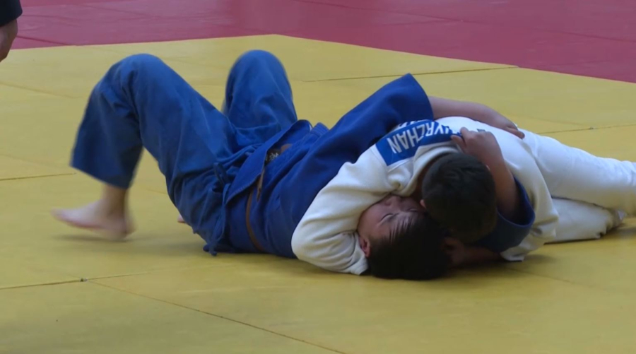 Талдықорғанда дзюдодан республикалық турнир өтіп жатыр