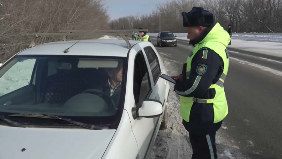 БҚО-да төрт күнде 1302 жол ережесін бұзу фактісі тіркелді