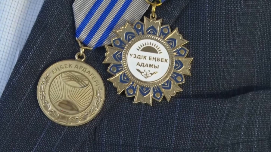 Түркістанда ақ халатты абзал жандар марапатталды