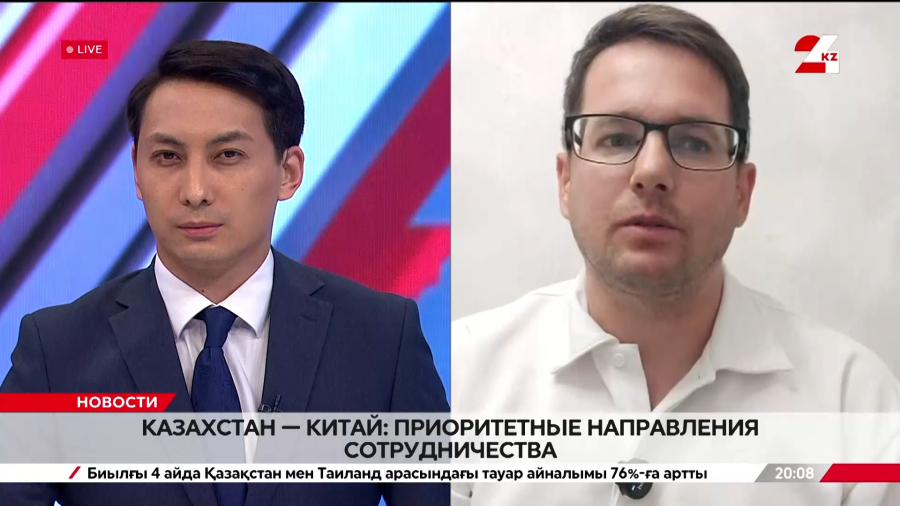 Казахстан – Китай: приоритетные направления сотрудничества. Борис Поломарчук