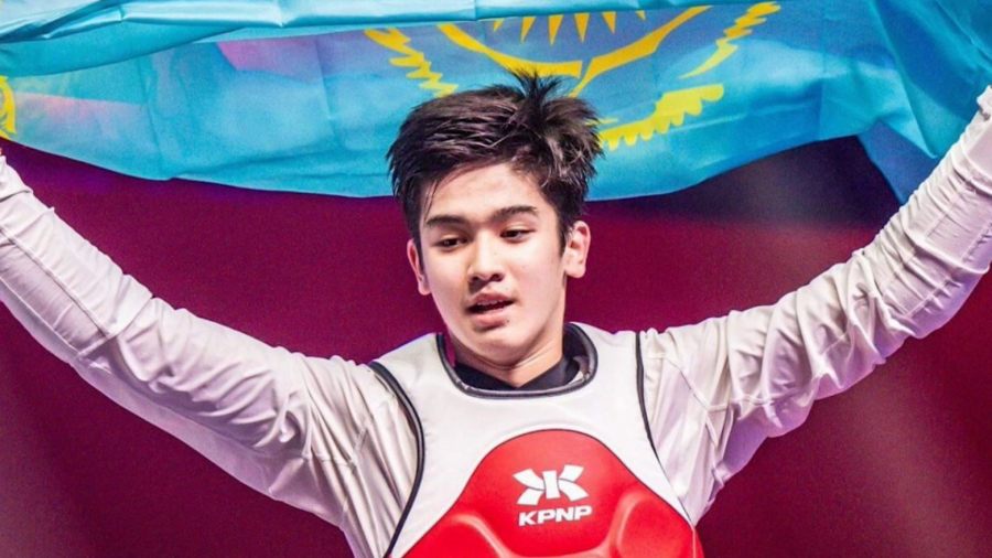 Сағынғали Жантөре таеквондодан әлем чемпионы атанды