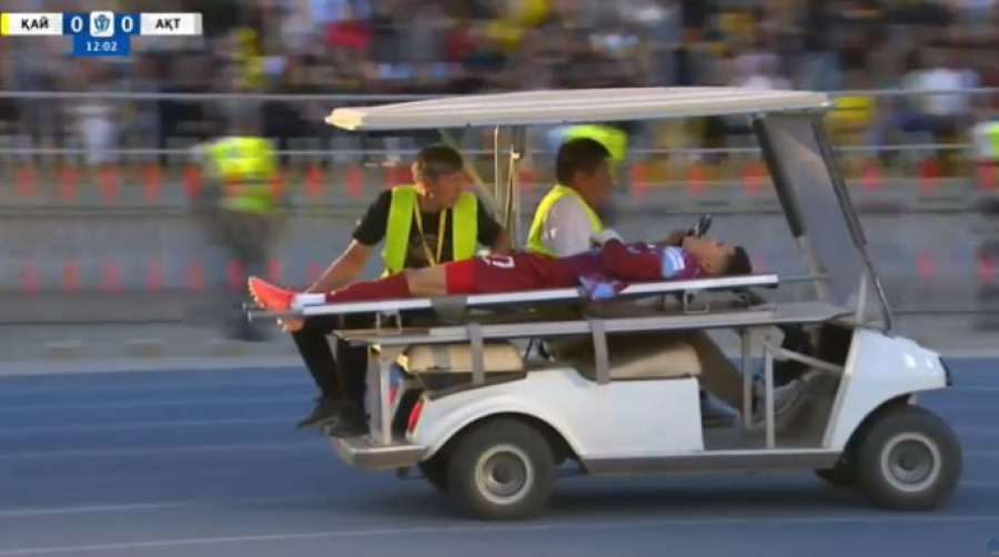 Темирлан Анарбеков получил серьёзную травму