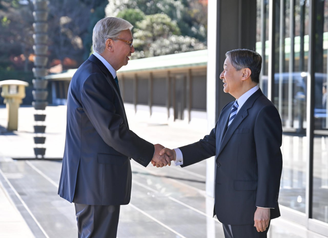 Касым-Жомарт Токаев проведёт переговоры с Императором Нарухито