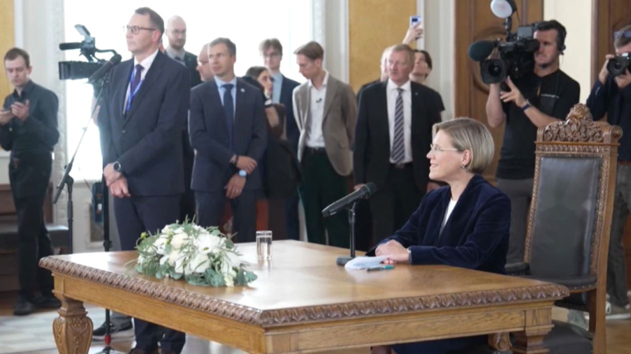 Нового президента избрали в Эстонии
