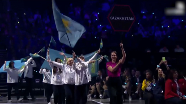 Қазақстан студенттері Франциядағы халықаралық чемпионатта топ жарды