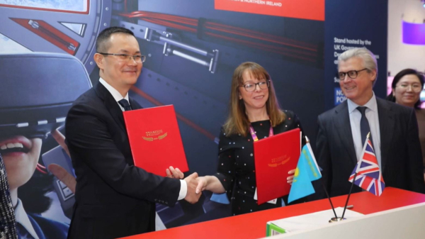 Қазақстандық ұстаздар Лондондағы көрмеге қатысты