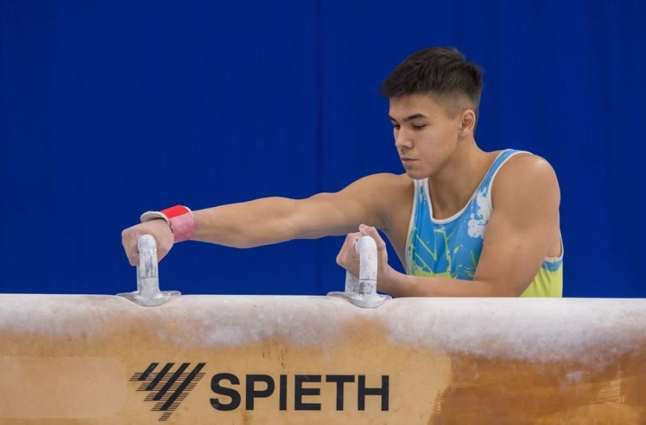 Қазақстан спорттық гимнастикадан жасөспірімдер арасындағы Азия чемпионатында үшінші орын алды
