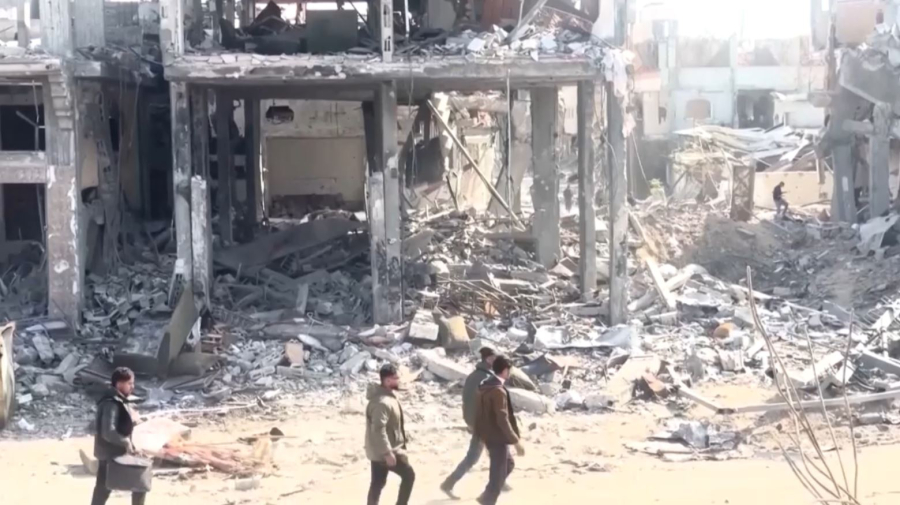 64 человека погибли в секторе Газа за прошедшие сутки