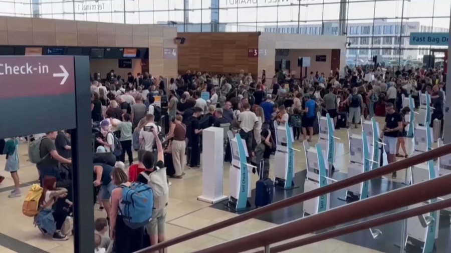 Аэропорты Европы подверглись кибератаке