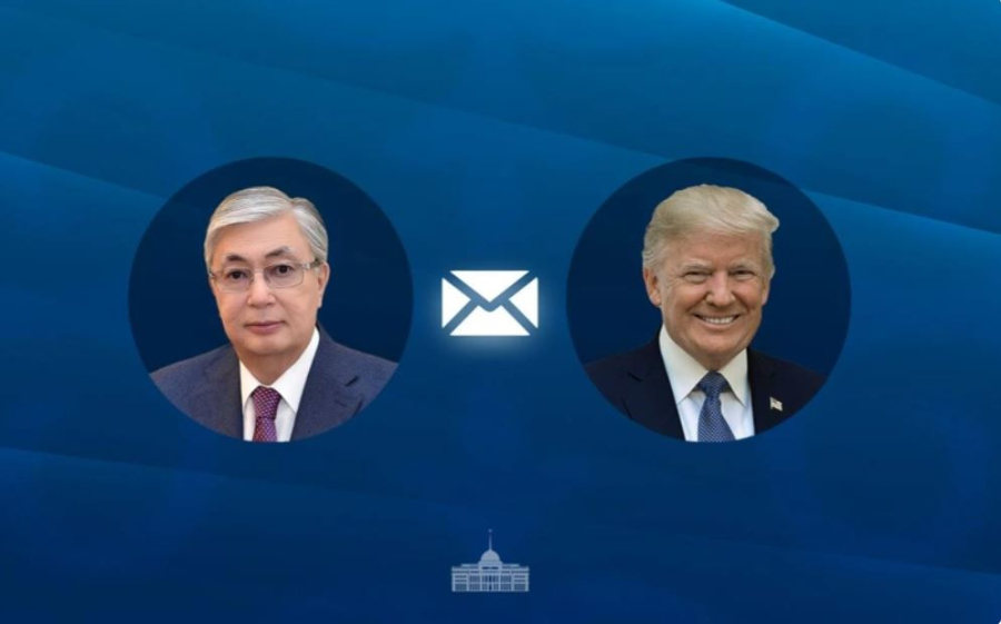 Қ. Тоқаев Д. Трампқа құттықтау жеделхатын жолдады